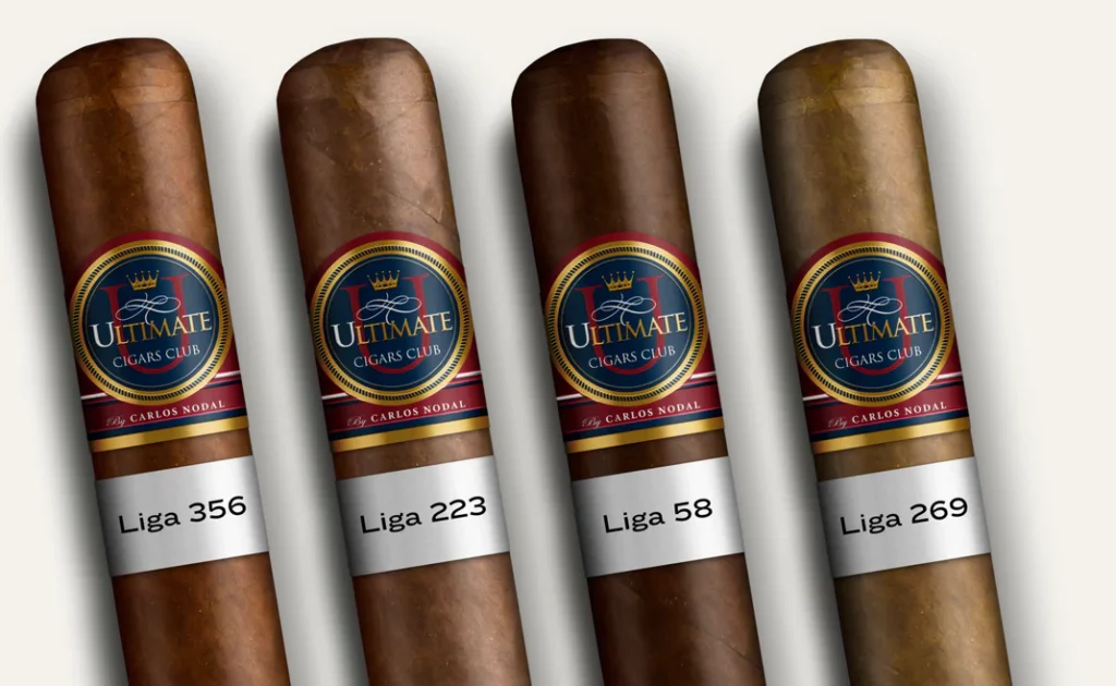 Ultimate Cigars Club Liga 51 a cigar club privada cigar lab CIGAR OF THE MONTH BOX